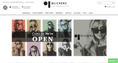 Desktop Screenshot of blickers.com